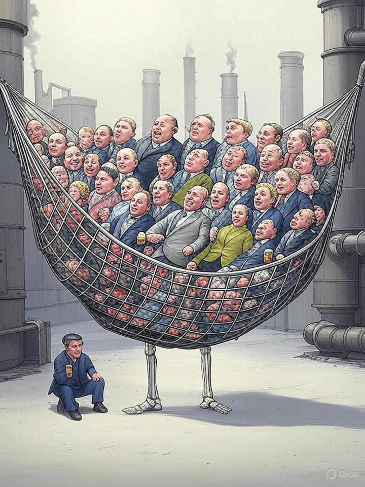 Four Million Now Exempt from Britain's Job Market