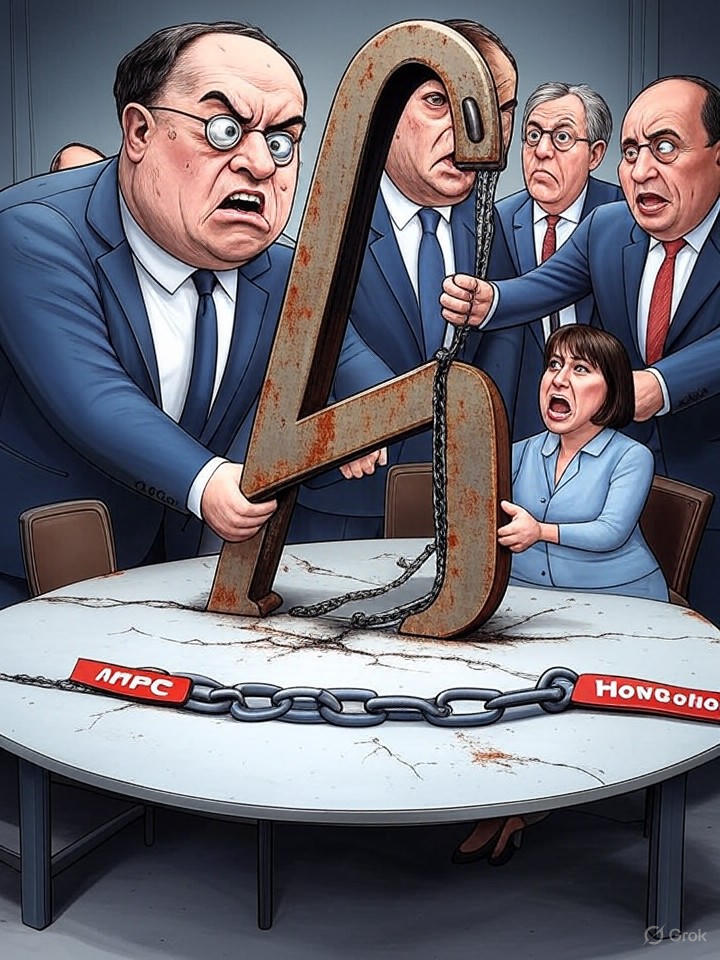 Four Percent Grip Tightens on a Divided Policy Table