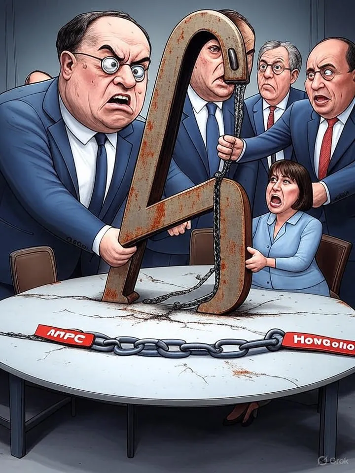 Four Percent Grip Tightens on a Divided Policy Table