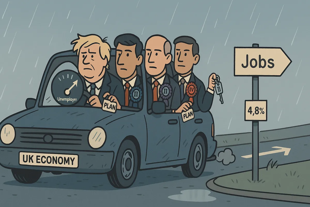 Four Years of Rising Unemployment Under Four Different Governments