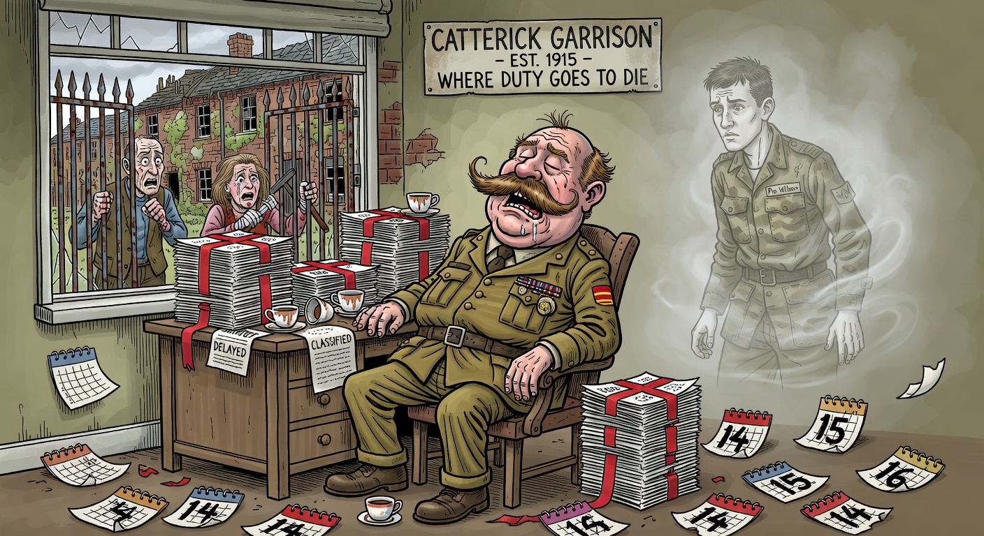 Fourteen Days Absent from Catterick Garrison