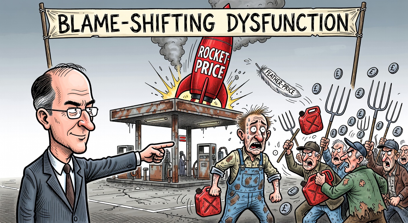 Fuel Retailers Absorb Public Fury After Ministerial Finger-Pointing