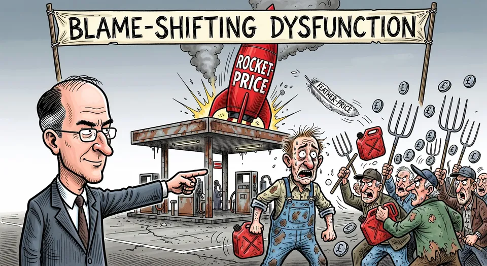 Fuel Retailers Absorb Public Fury After Ministerial Finger-Pointing
