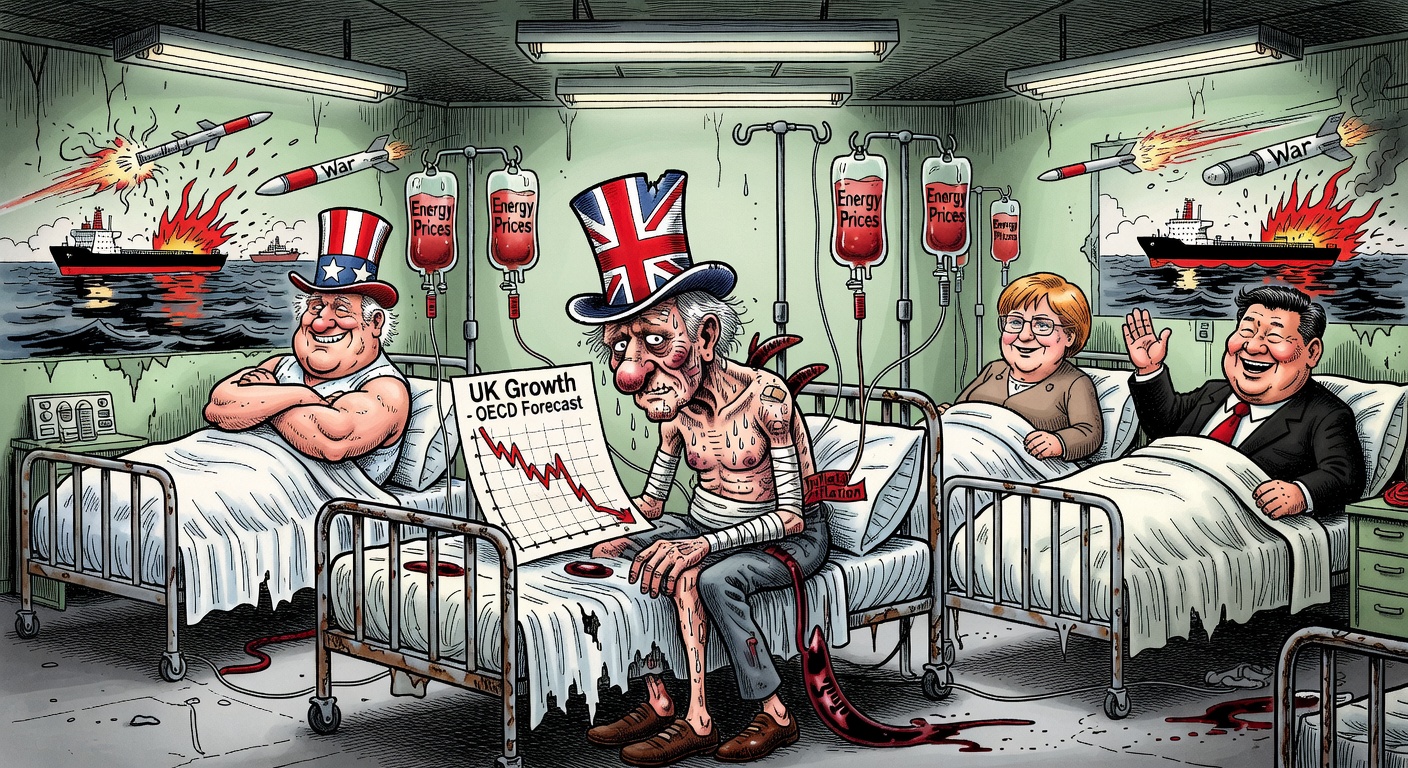 G20 Growth Wound Hits UK Hardest