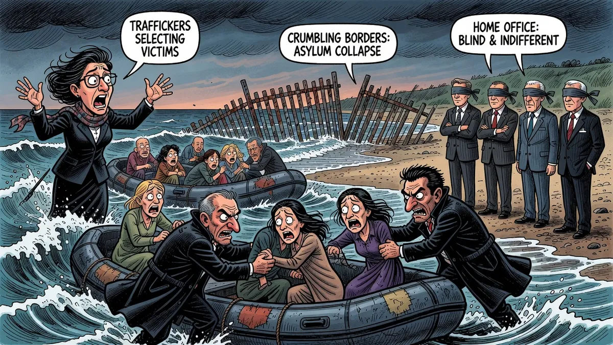 Gangs Select Britain's Small Boat Arrivals
