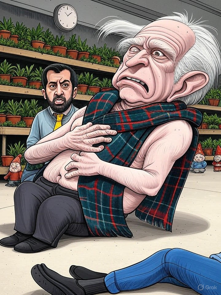 Garden Floors Test Scotland's Ambulance Lifeline