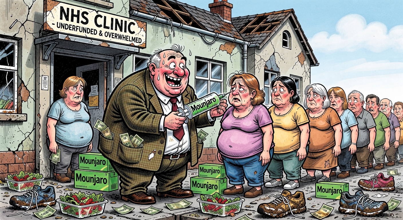 GPs Pocket £3,000 For Hitting Mounjaro Targets