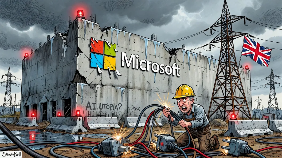 Grid Limits Halt Essex AI Datacentre After Microsoft Exit