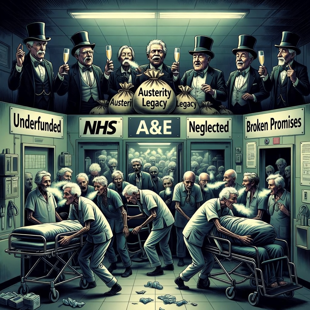 Half a Million Pneumonia Emergencies Overwhelm England's Hospitals Yearly