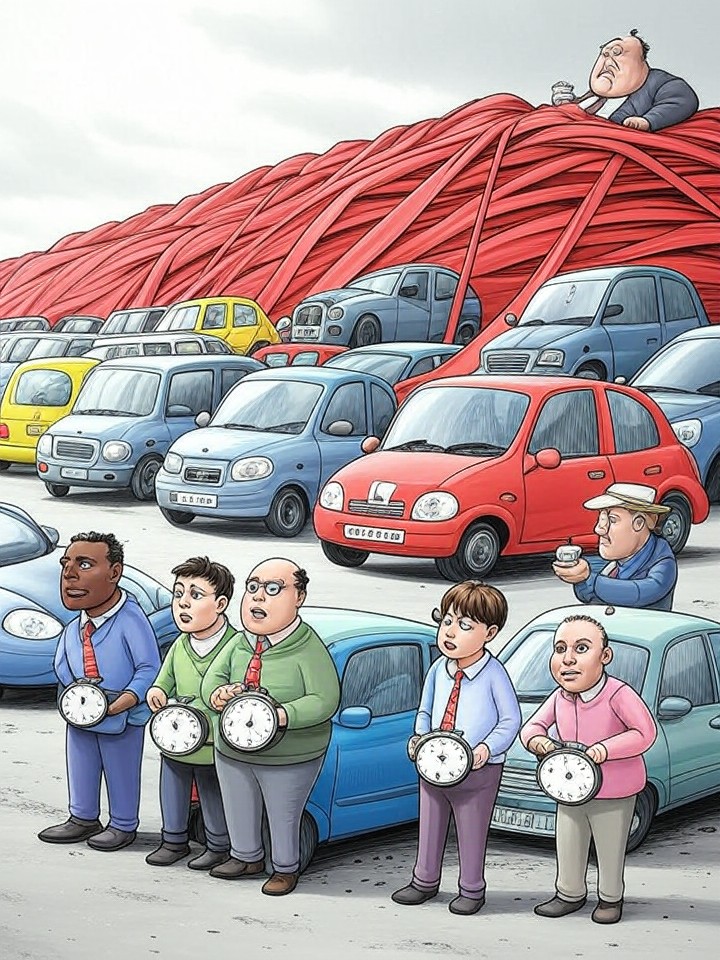 Half-Year Roadblock Hits Britain's Teens