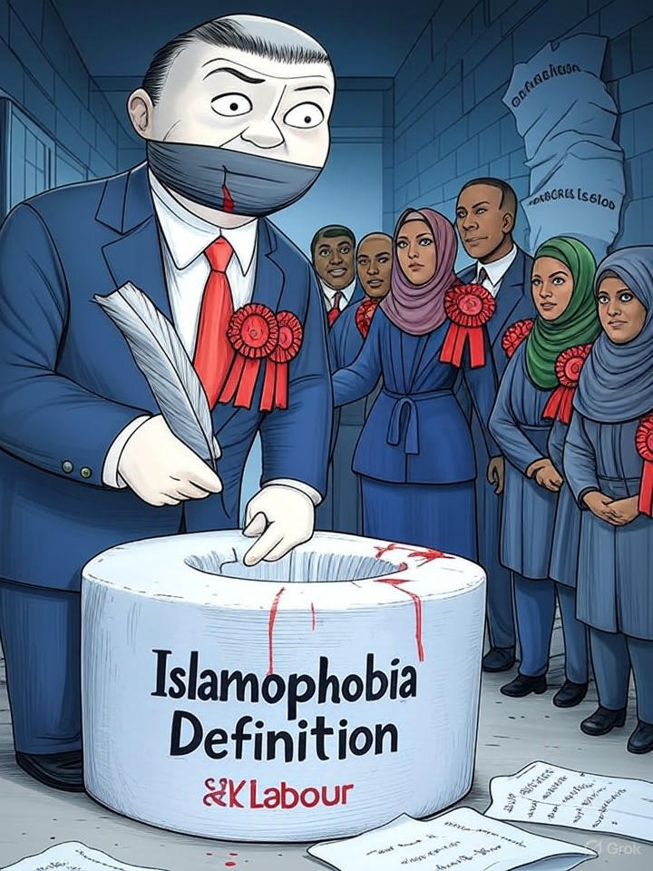 Hand-Picked Allies Shape Speech-Chilling Rules