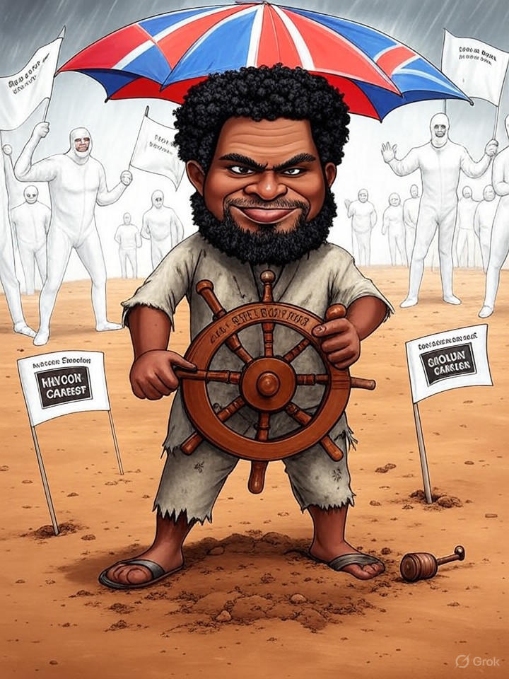 Hijacker's UK Stand-Off Trumps Malta's Terrorism Charges