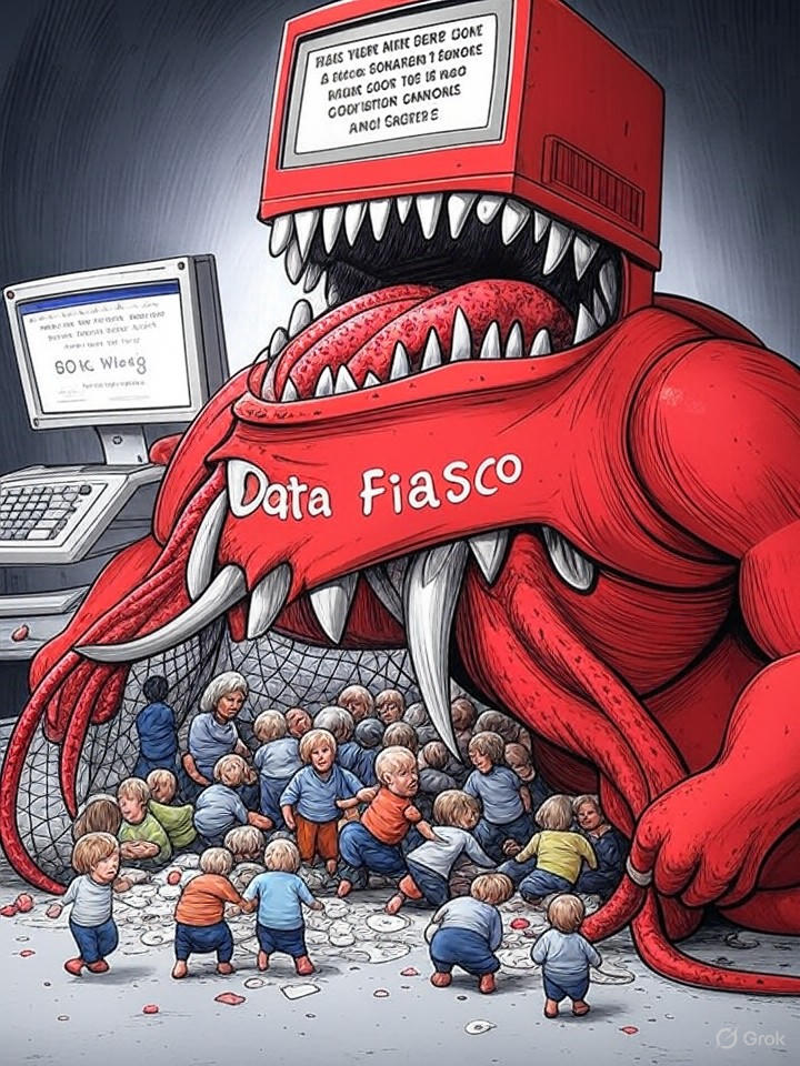 HMRC Traps 15,000 Families in Child Benefit Data Fiasco