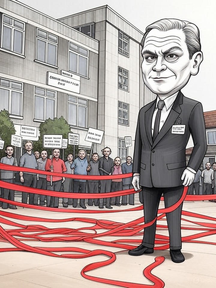 Home Office Delays Asylum Housing, Breeds Local Fury