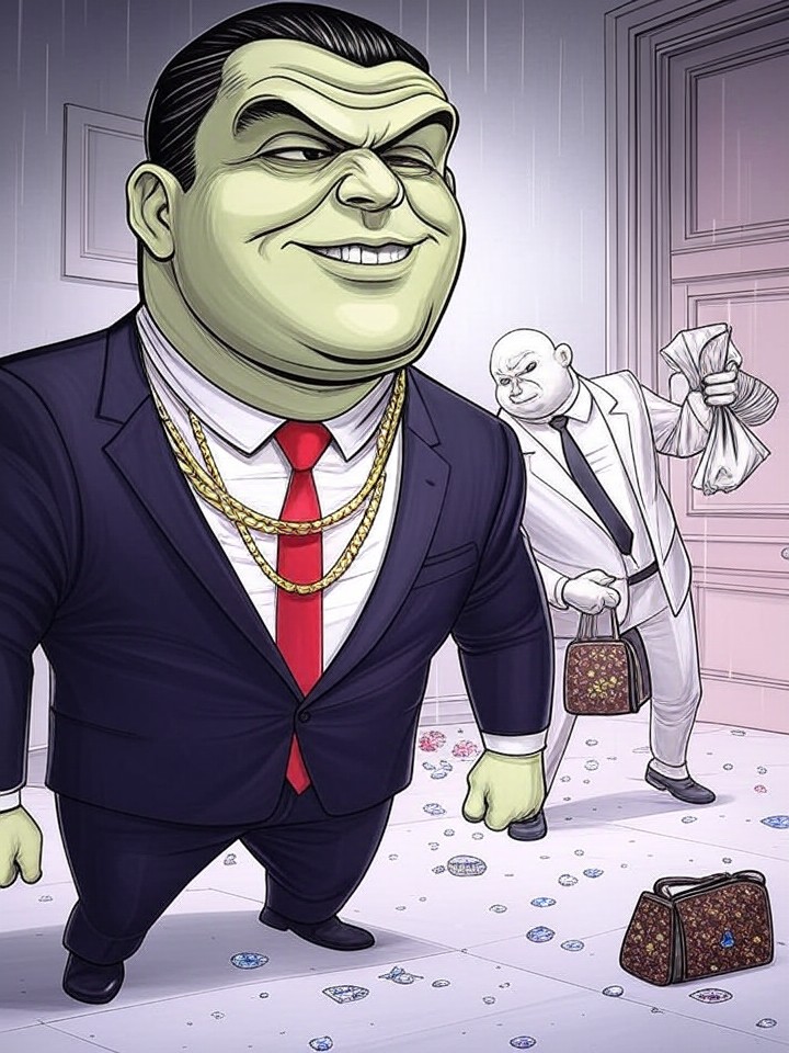 Home Office Stymied by Serial Burglar's Asylum Play