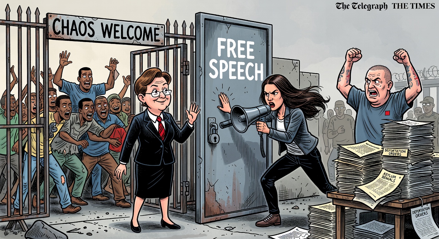 Home Secretary Cancels One Voice Amid Border Chaos