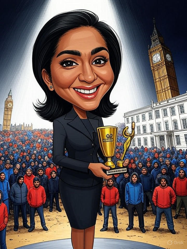 Home Secretary Spotlights Diversity Triumph