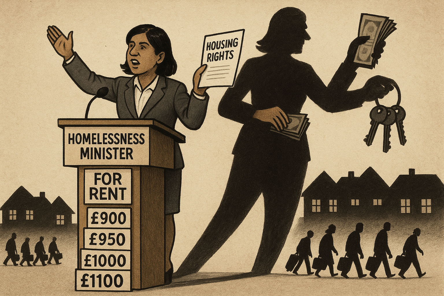 The Homelessness Minister Who Creates Homelessness: 