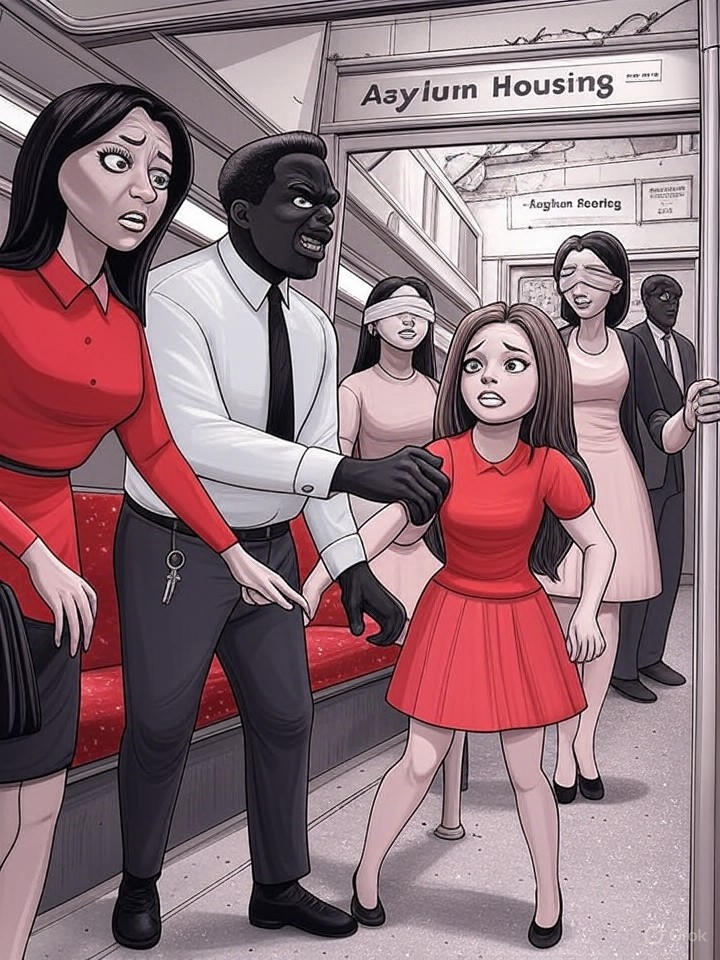 Hotel-Housed Accused Shadows Tube Victims for Years