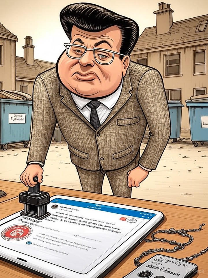 Housing Grievances Branded as Online Threats