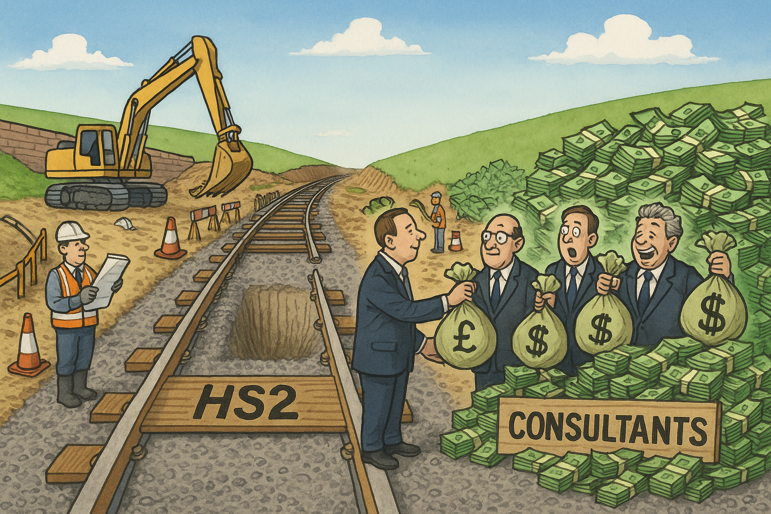 HS2: A £100 Billion Monument to Institutional Failure
