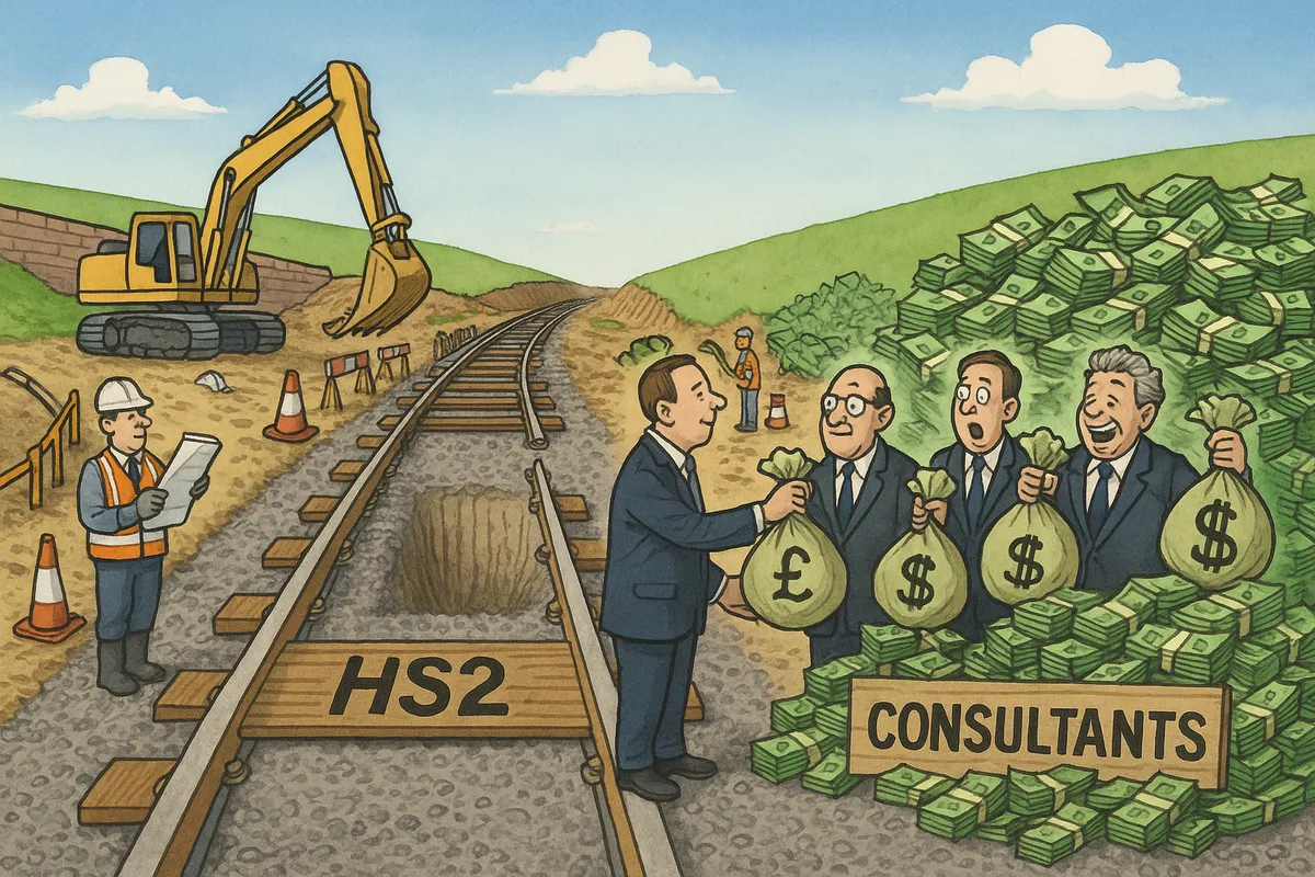 HS2: A £100 Billion Monument to Institutional Failure