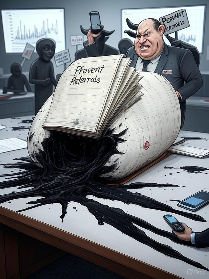 Ideology's Absence Fills Prevent's Referral Ledger