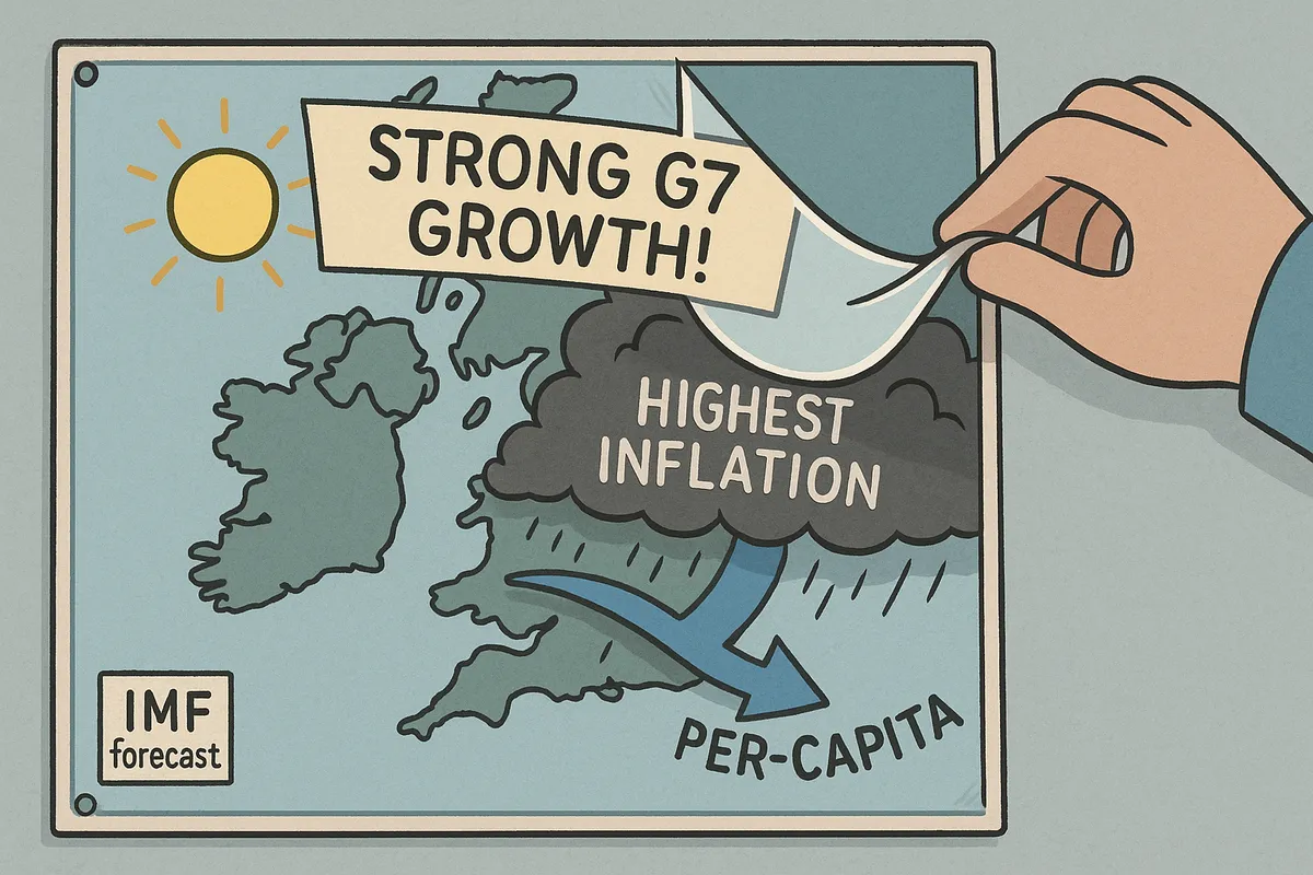 When Good Numbers Hide Bad News: The IMF's Uncomfortable Truth About Britain