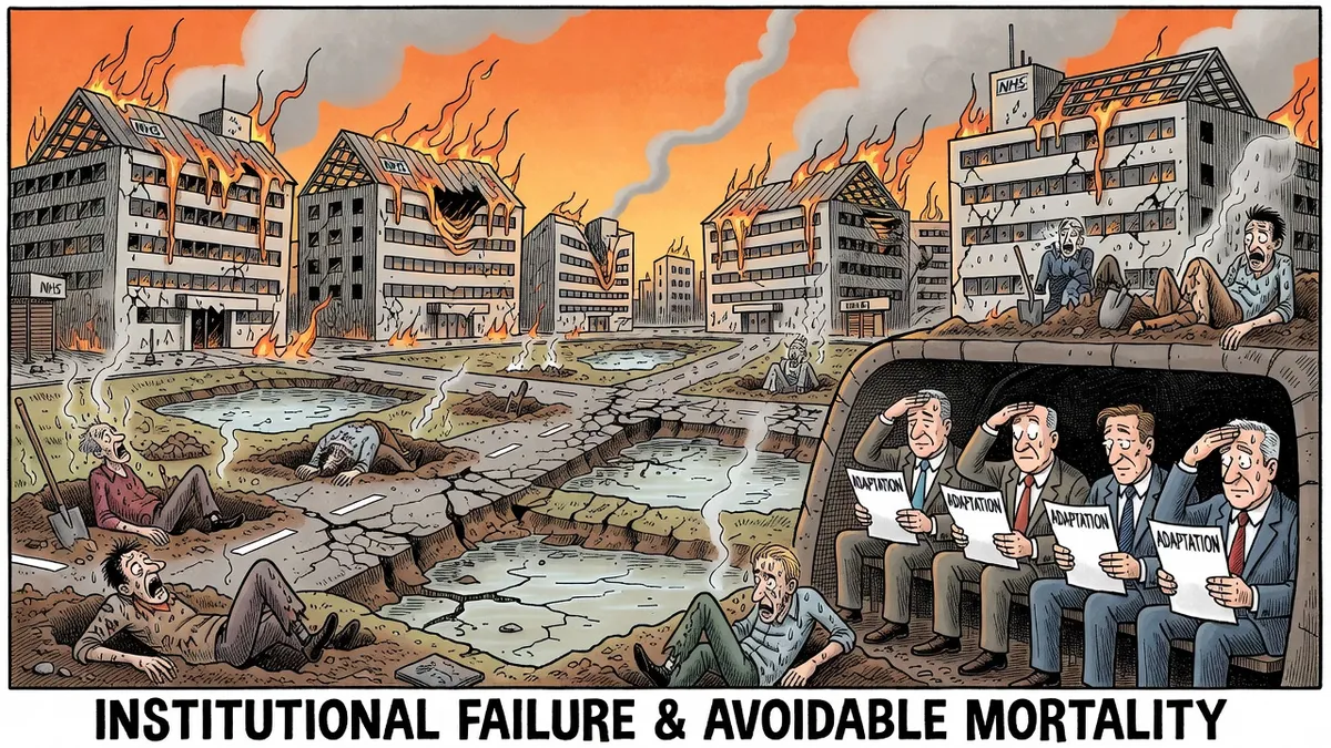 Infrastructure Failures Turn Record Heat Into Mass Casualties