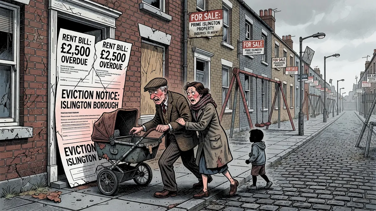 Islington's Child Population Shrinks as Housing Costs Rise