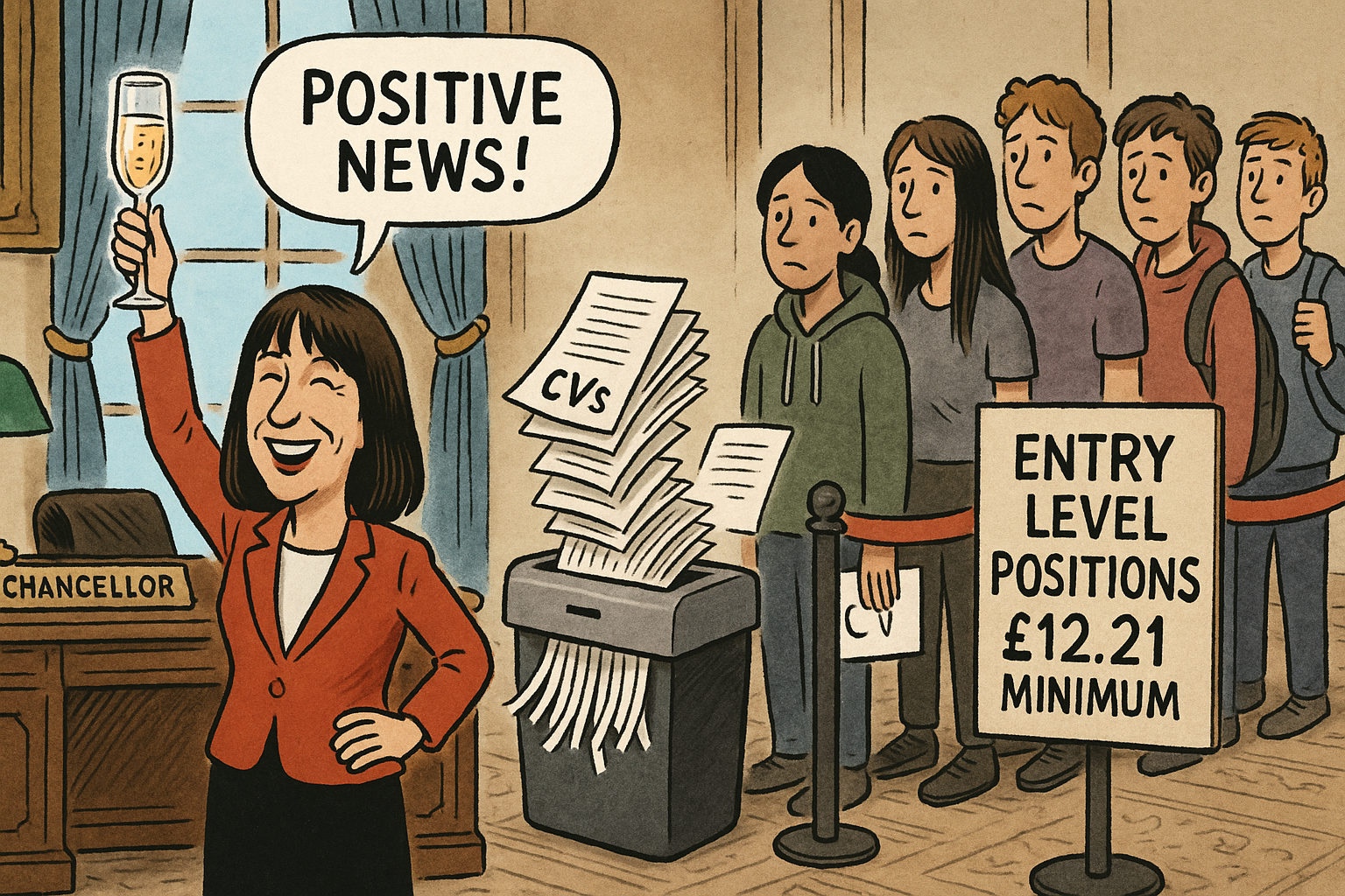 The Jobs Market Reality Check: When "Positive News" Means 718,000 Fewer Opportunities