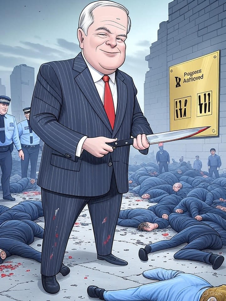 Knives End 262 Lives in a Year of Supposed Progress