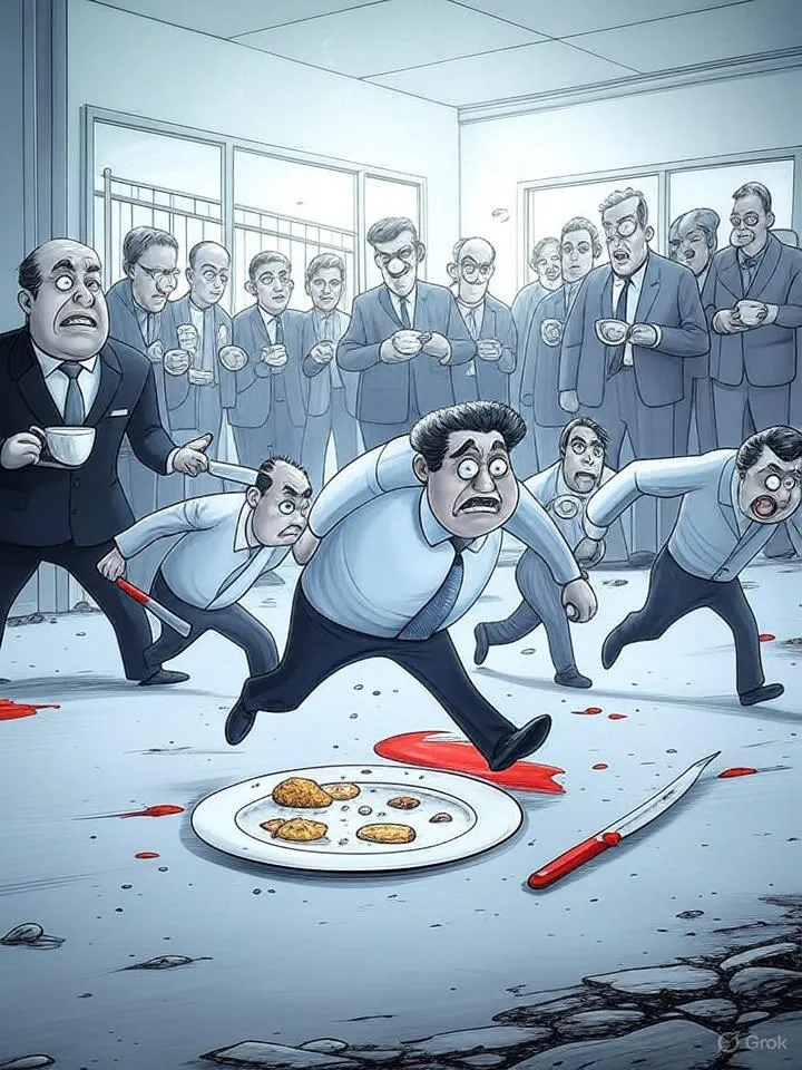 Knives Over Breakfast: Asylum Hotels Breed Routine Chaos