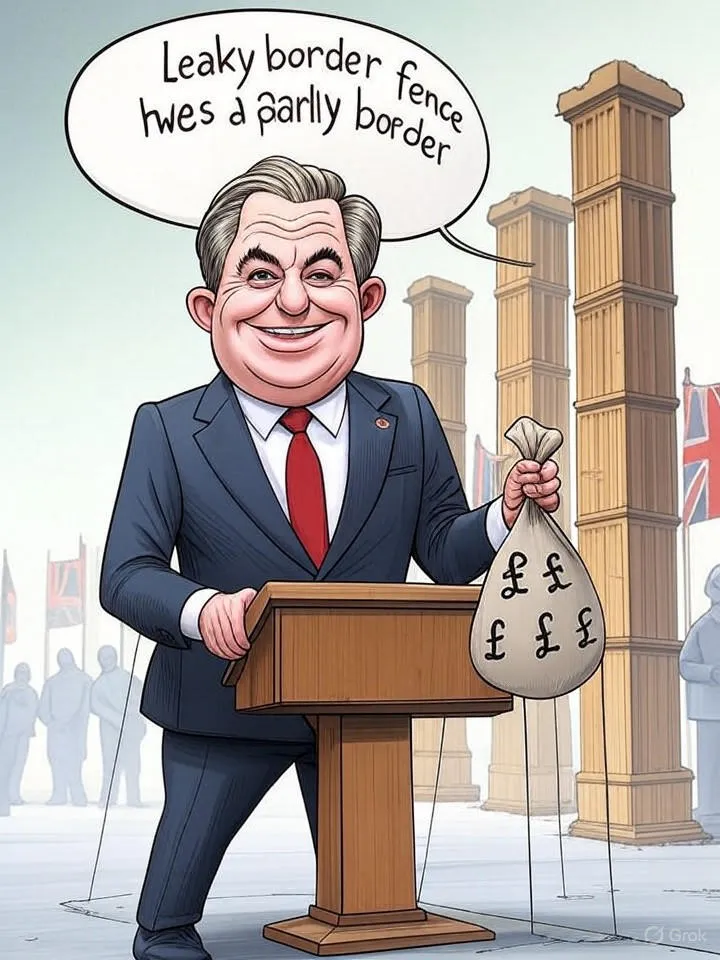 Labour MP's Migration Stance Traces to £45,000 External Gift