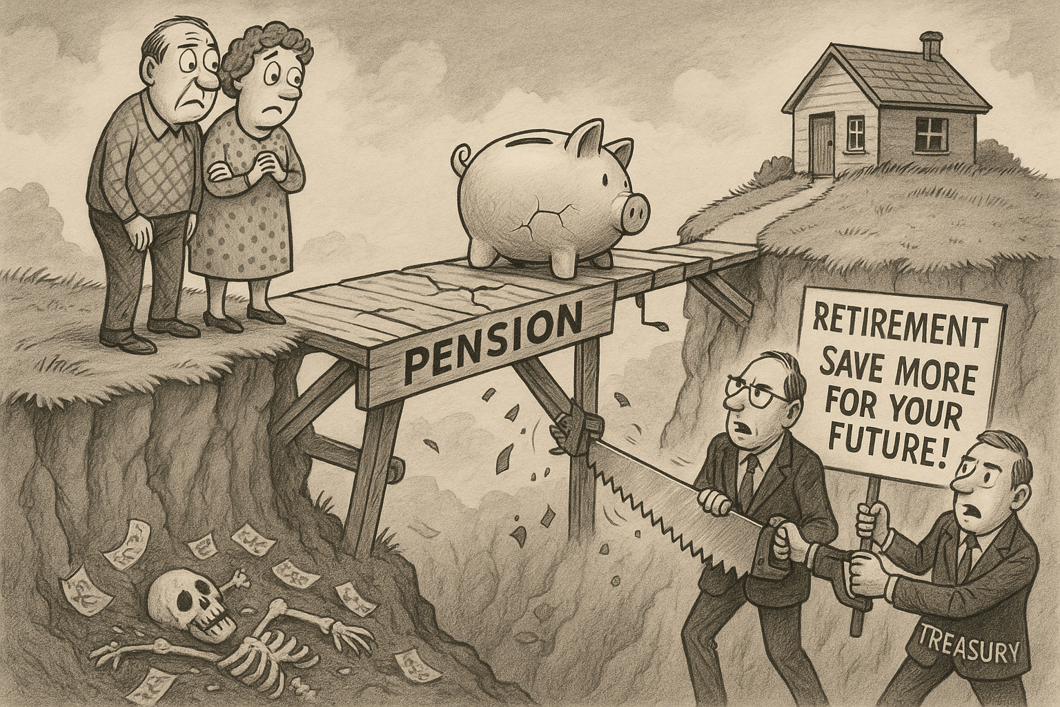 The Middle-Class Pension Trap: How Labour's Tax Raid Exposes Britain's Broken Social Contract