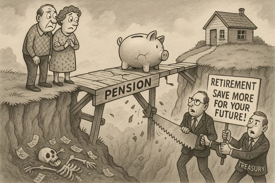 The Middle-Class Pension Trap: How Labour's Tax Raid Exposes Britain's Broken Social Contract