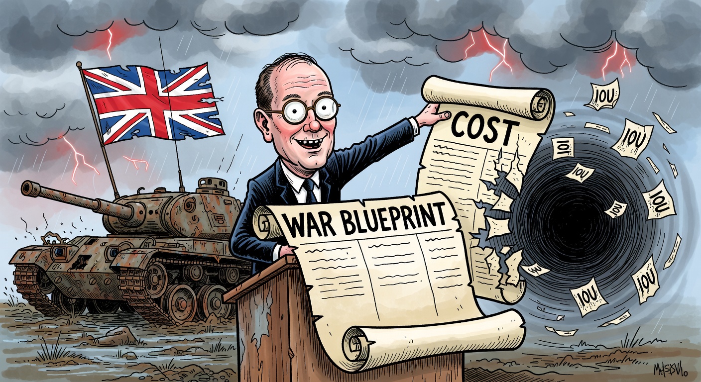 Labour Unveils War Blueprint, Forgets the Bill