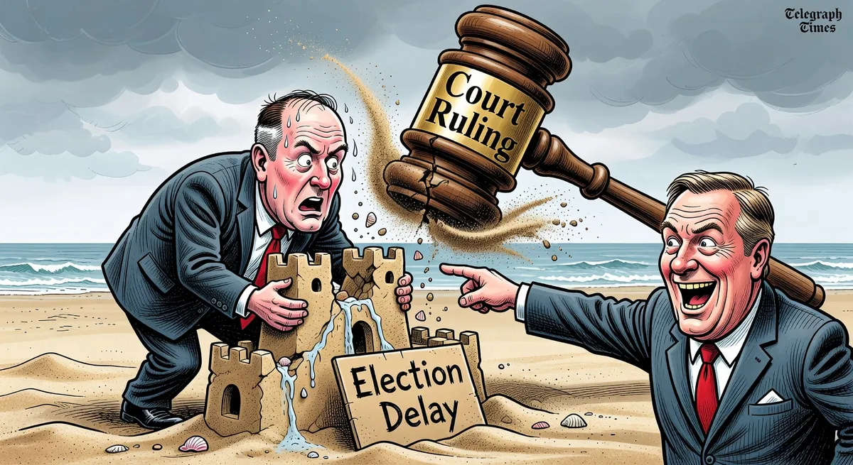 Labour's Election Delay Crumbles Under Legal Pressure