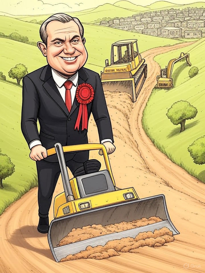 Leeds Prepares to Pave Over 30,000 Hectares of Countryside