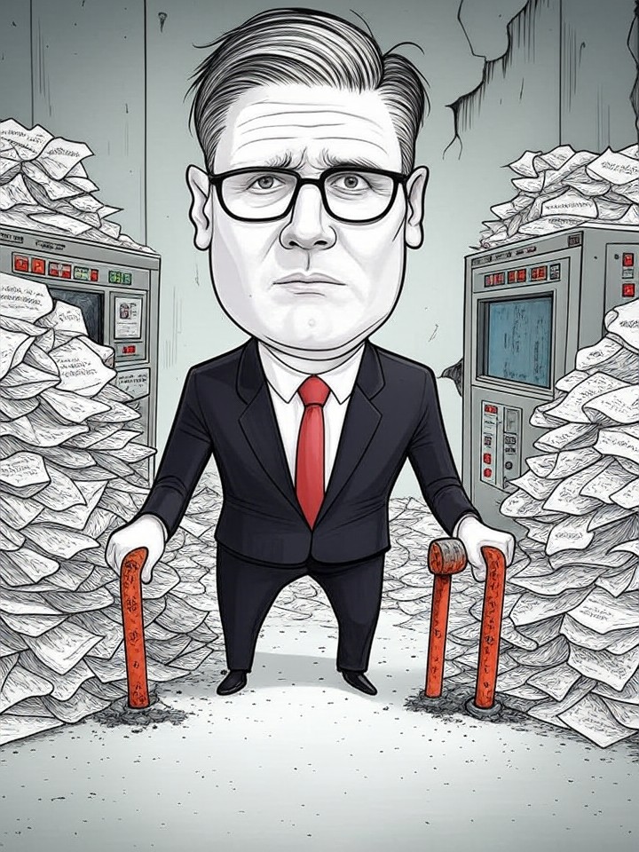 Levers Jam Under Layers of Abdication