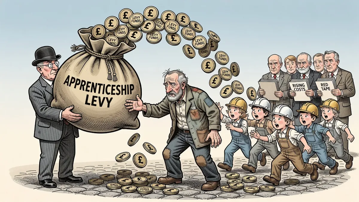 Levy Adjustment Redirects Funds from Older to Younger Apprentices