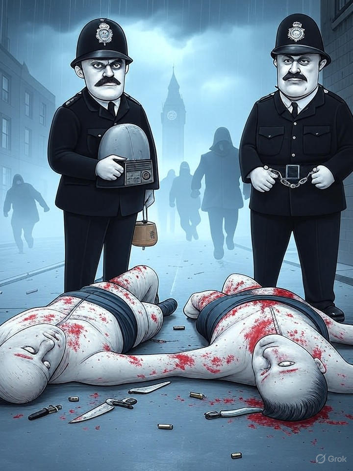 London's Friday Night Yields Two Corpses, Zero Arrests