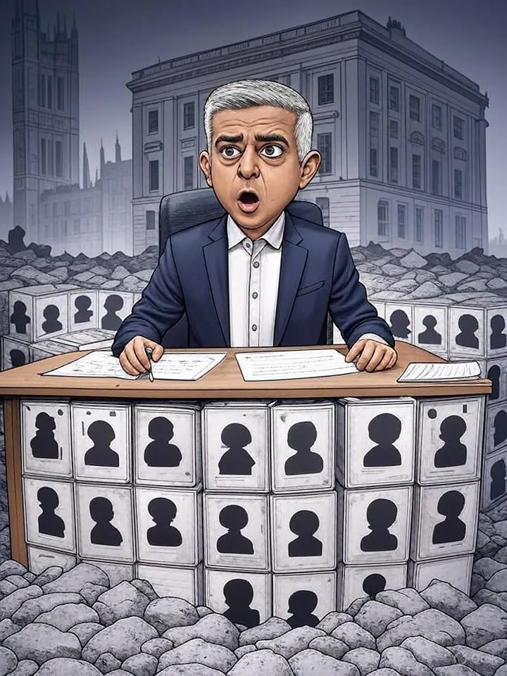 London's Mayor Dismisses Grooming Gangs, Then Reviews 9,000 Cases