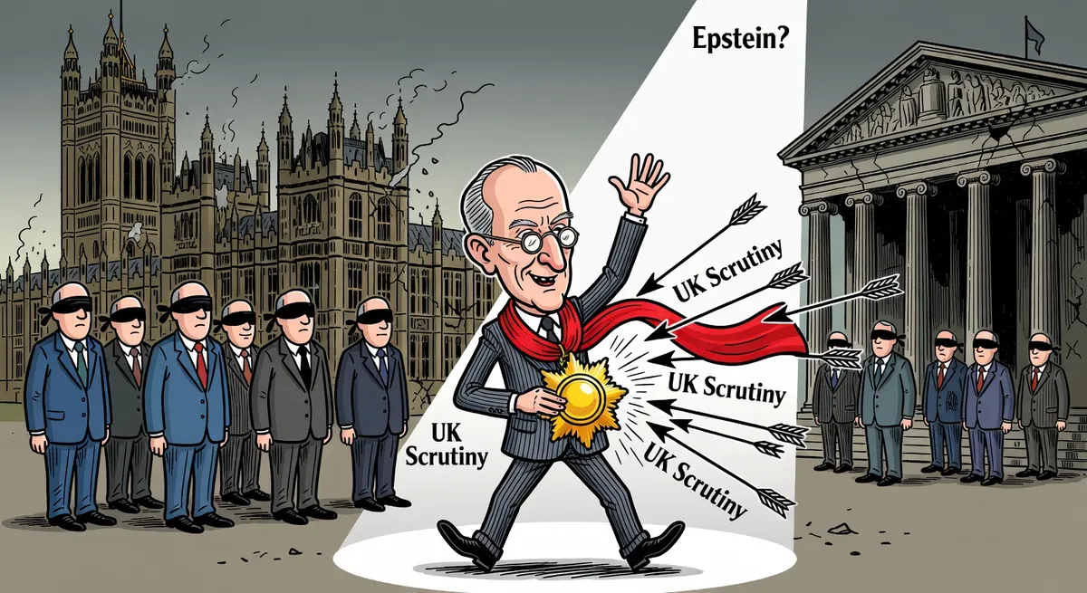 Mandelson's French Honour Dodges UK Scrutiny
