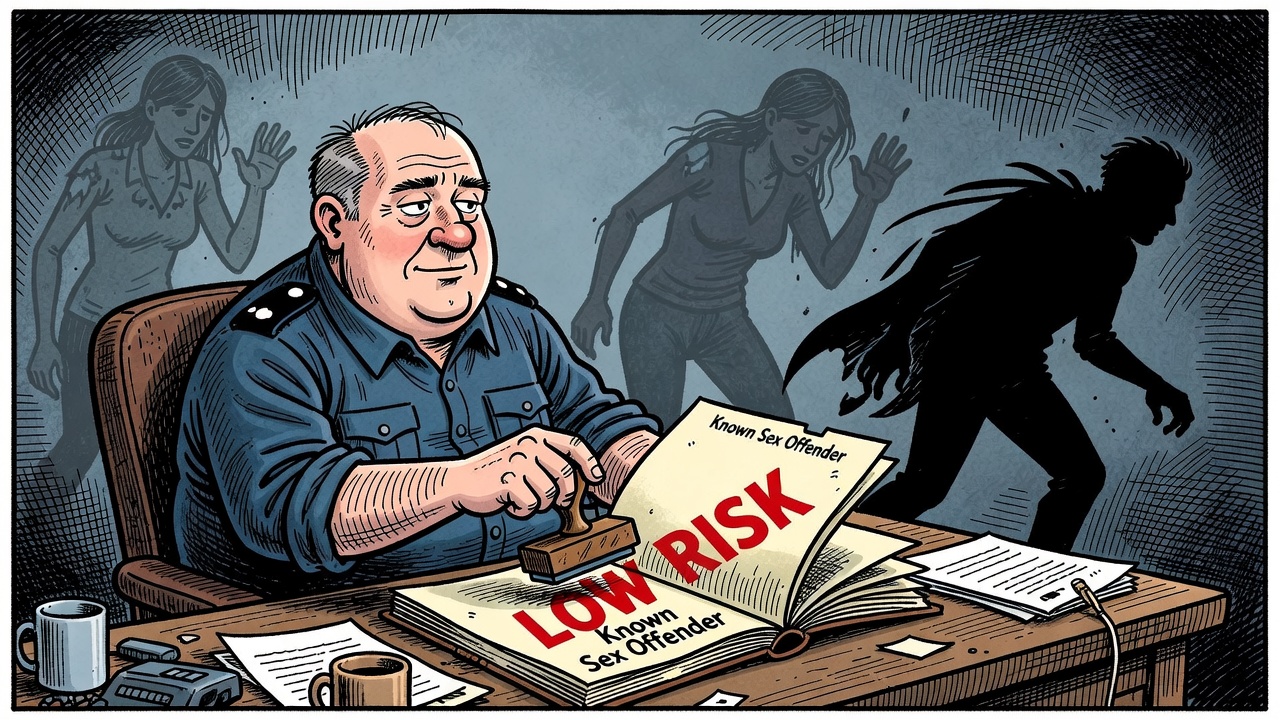 Met Downgraded Risk on Known Offender Before Further Attacks
