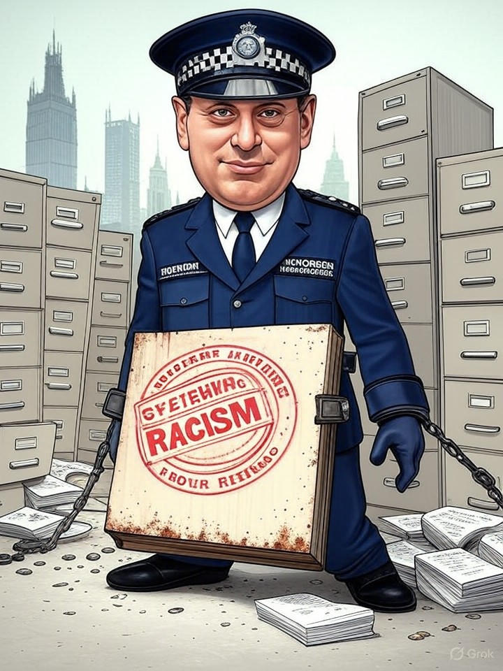 Metropolitan Police Racism Review Repeats a 25-Year Verdict