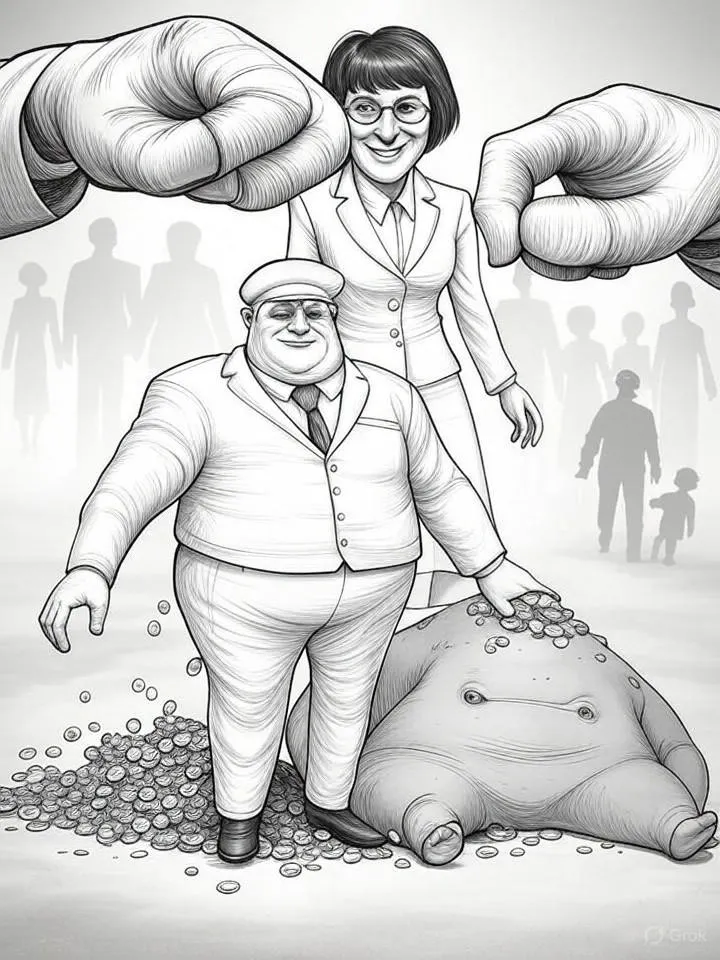 Middle-Class Squeeze Funds Expanding Welfare State