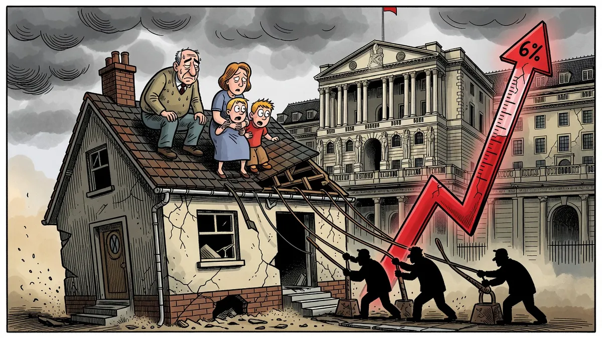 Mortgage Rates Breach 6% as Funding Costs Rise Without Base Rate Moves