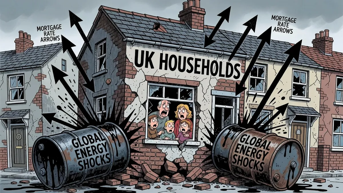 Mortgage Rates Rebound as Energy Imports Transmit Global Shocks