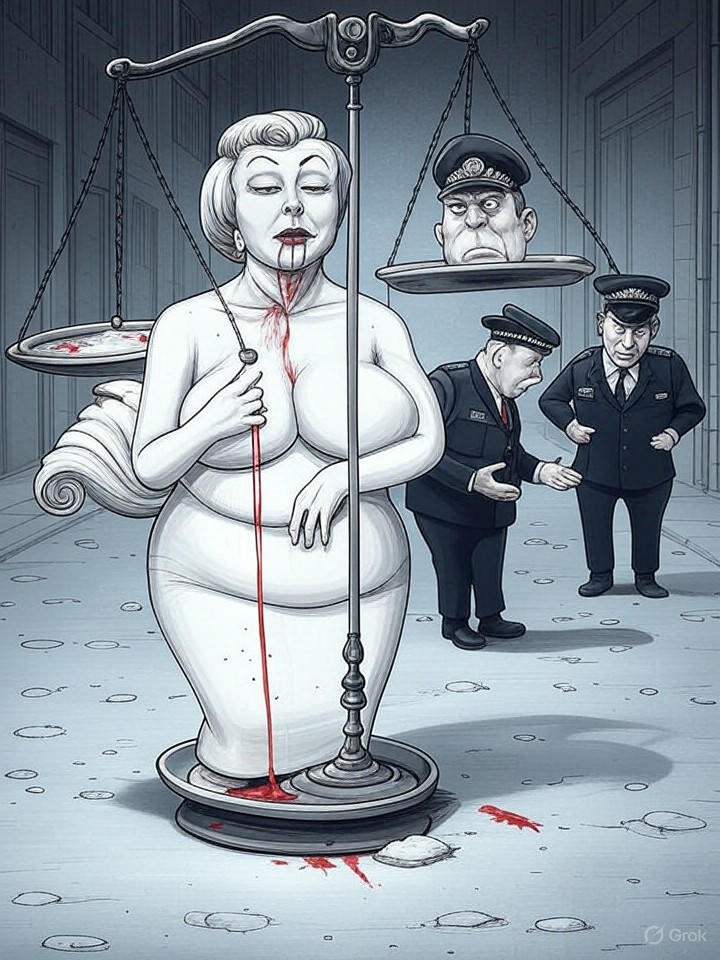 Neck Wound Hangs a Life in Birmingham's Balance